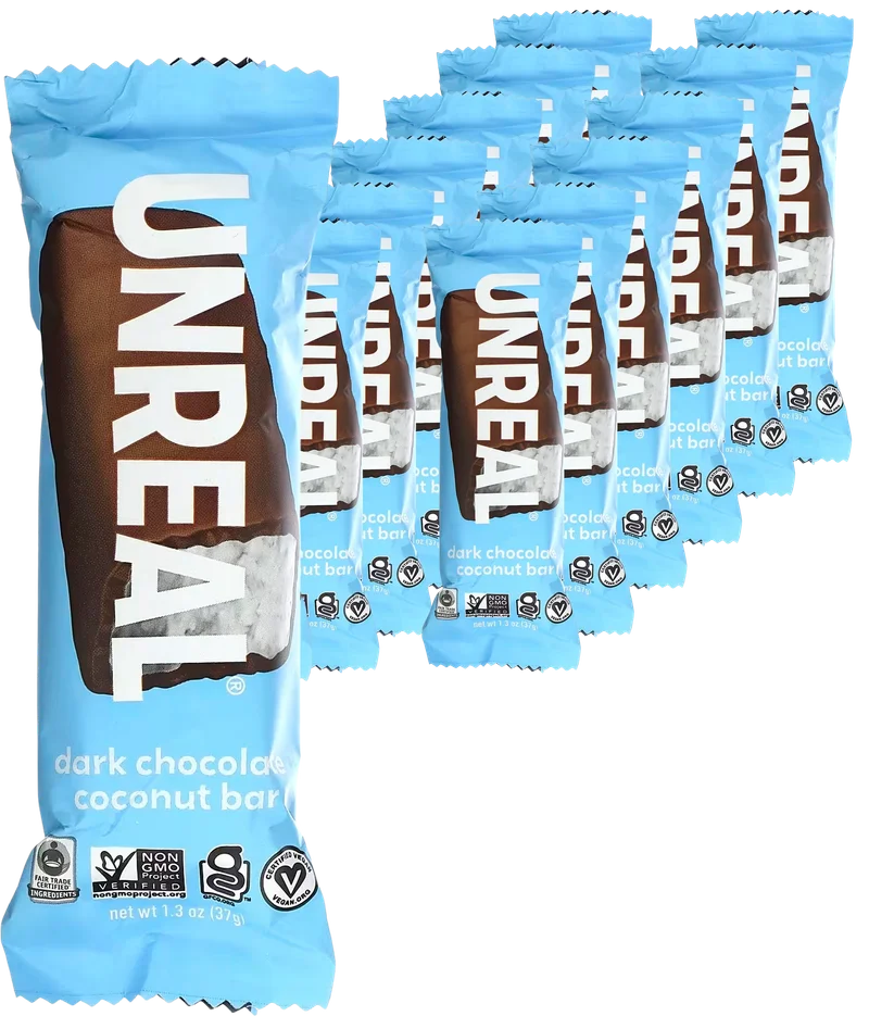 Image of UNREAL Dark Chocolate Coconut Bar (12 CT)