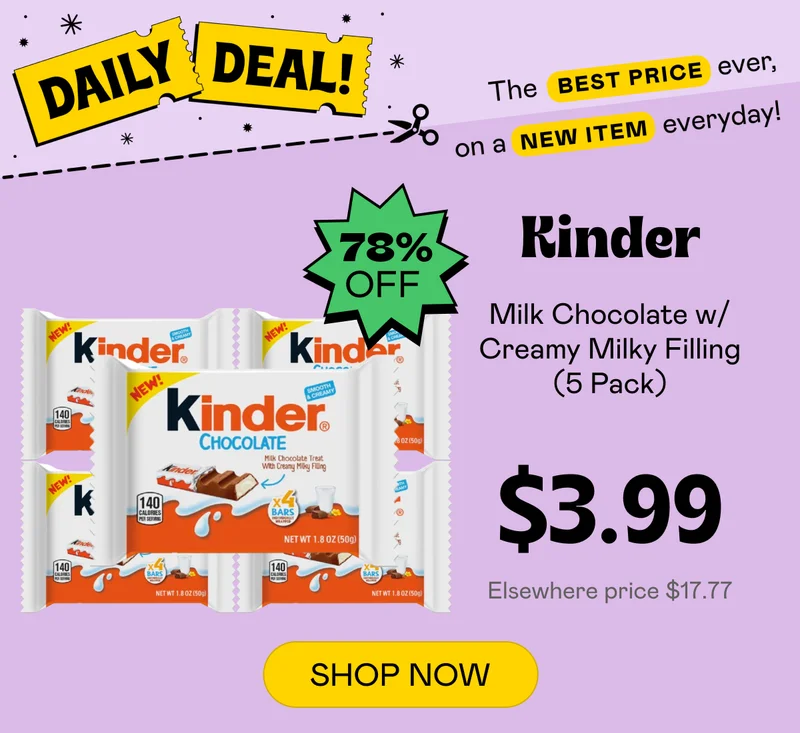 Daily Deal!