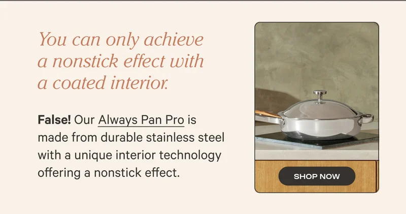 Shop Always Pan Pro