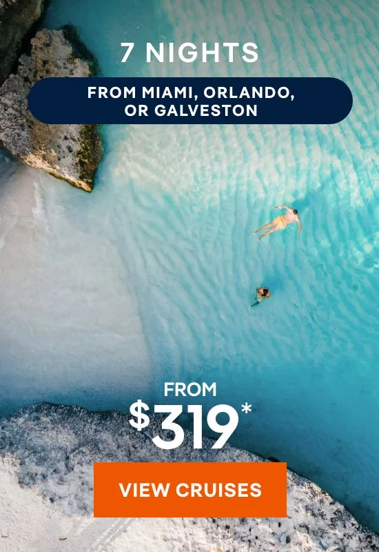 7 Nights From Miami, Orlando, or Galveston – Click to View Cruises & Book Now