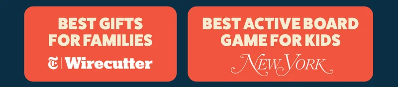 BEST GIFTS FOR FAMILIES- Wirecutter | BEST ACTIVR BOARD GAME FOR KIDS- NEW YORK