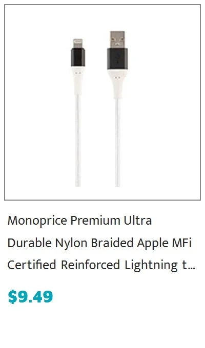 View product recommended for you