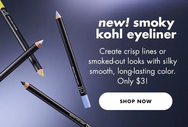 New! Smoky Kohl Eyeliner