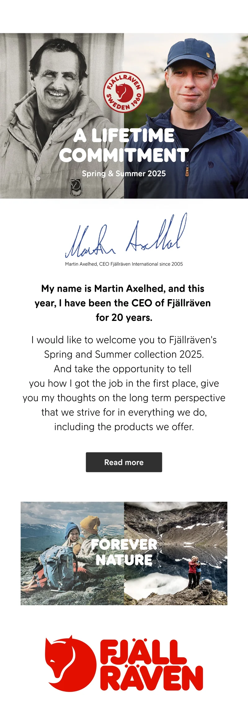 CEO Message