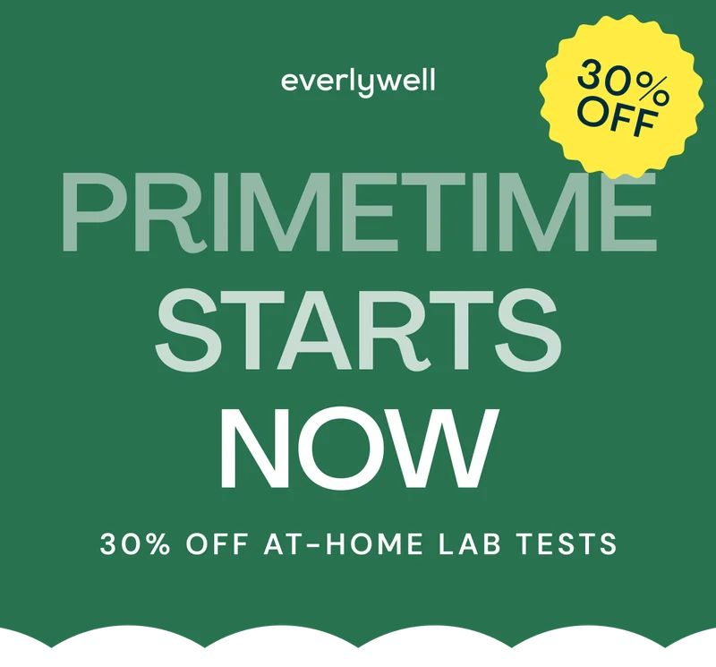 30% off best-selling at-home lab tests