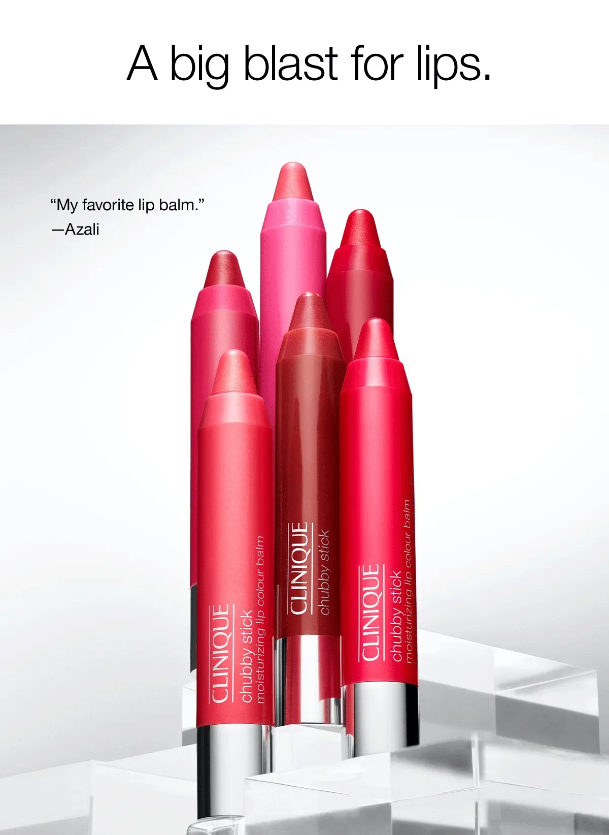 A big blast for lips. “My favorite lip balm.” —Azali “Very moisturizing and smooth to apply.” —GlamGal “An everyday staple. I have multiple shades.” —Muriel