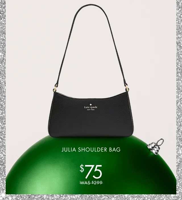 Julia Shoulder Bag $75 Was $299