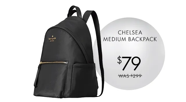 Chelsea Medium Backpack $79 Was $299