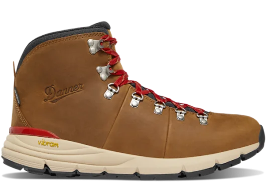 Mountain 600 Leaf GTX - Grizzly Brown/Rhodo Red
