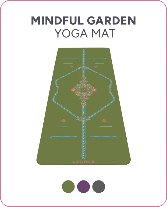 Mindful Garden Yoga Mat