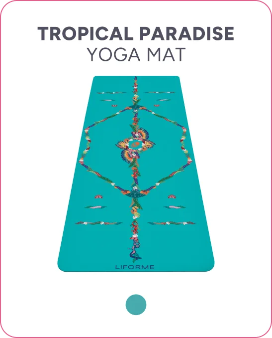Tropical Paradise Yoga Mat