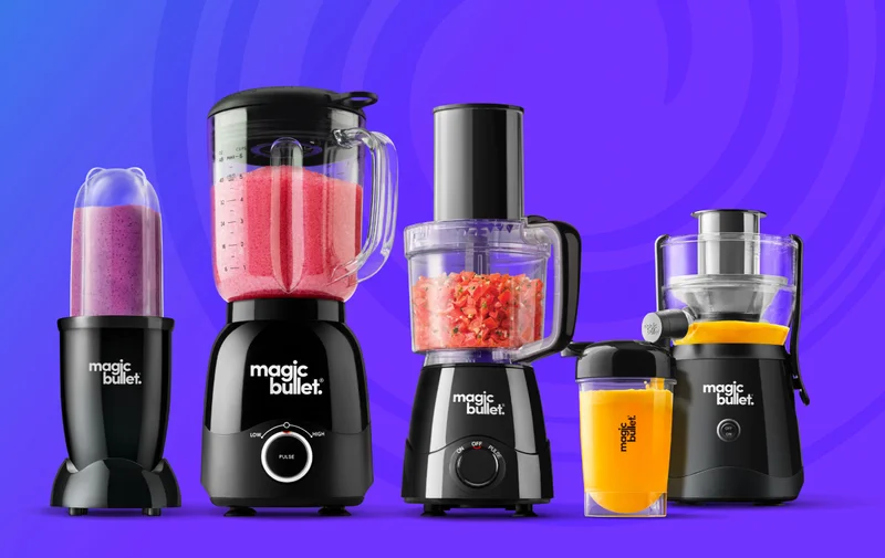 Family of magic bullet products
