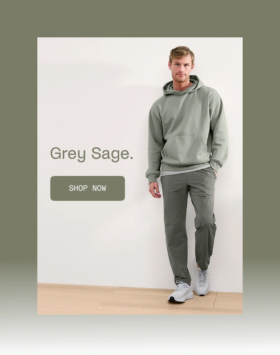 LuxeFleece Classic Men's Hoodie