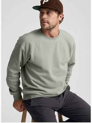 LuxeFleece Men's Crewneck Pullover