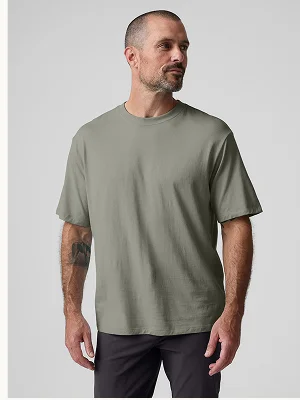 SoftKnit Men's Cotton Tee