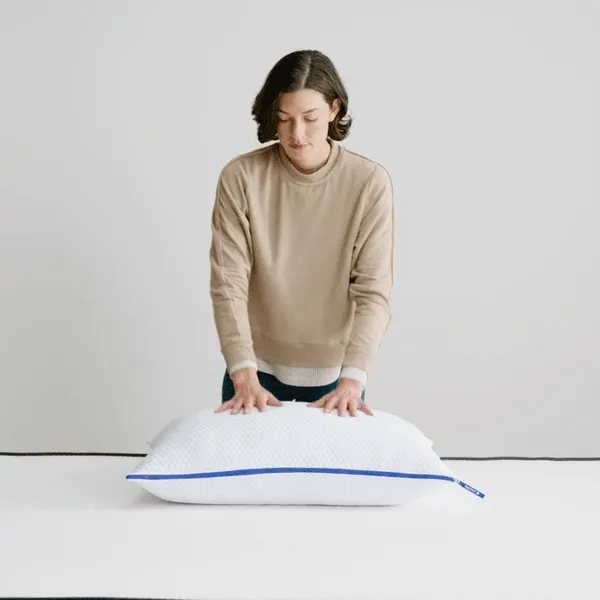Buy One, Get One FREE: Tri-Comfort Cooling Pillow.