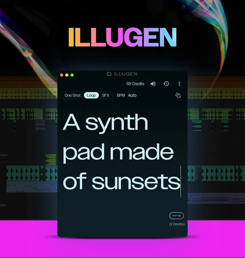 🫧 ILLUGEN – Text-to-Sound Engine
