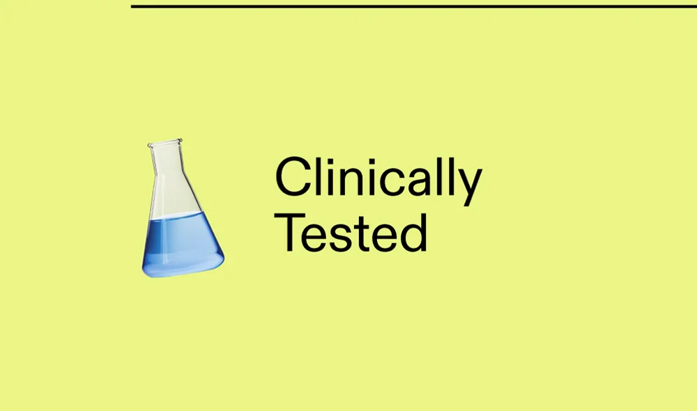 Clinically Tested