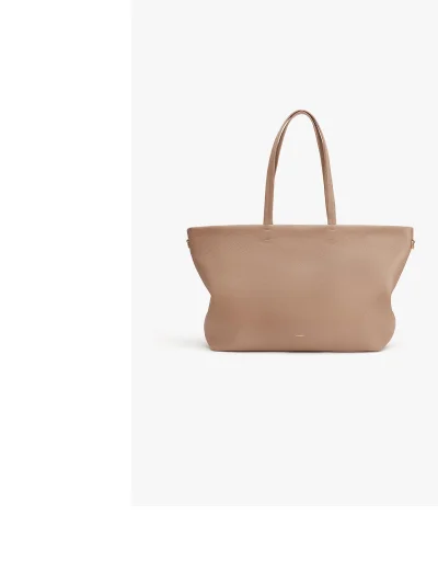 Classic Easy Zipper Tote Cappuccino