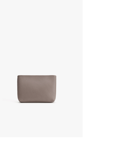 Mini Zipper Pouch Clay