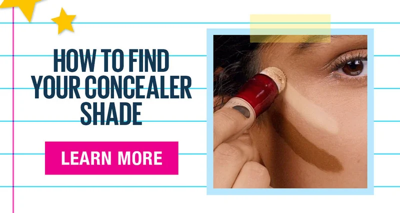 How to Find Your Concealer Shade