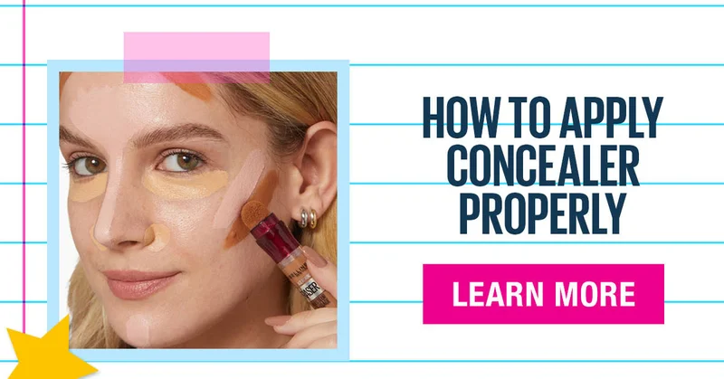 How to Apply Concealer Properly