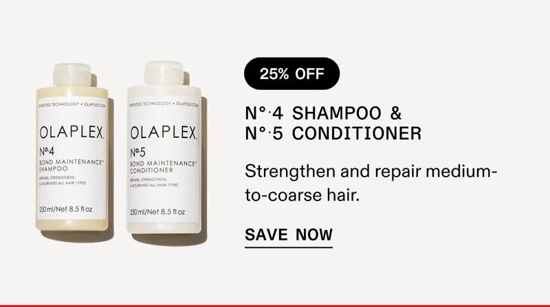 No.4 Shampoo & No.5 Conditioner | Save Now
