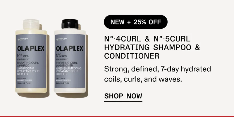No.4Curl & No.5Curl Hydrating Shampoo & Conditioner | Save Now