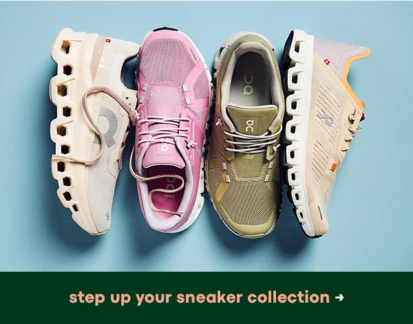 step up your sneaker collection