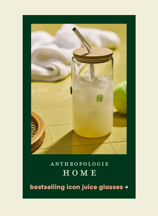 bestselling icon juice glasses