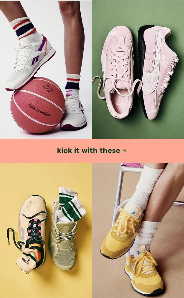 kick it with these