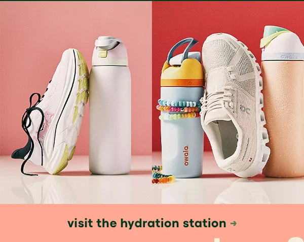 visit the hydration station