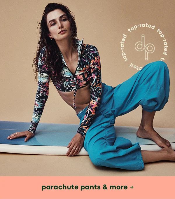parachute pants & more