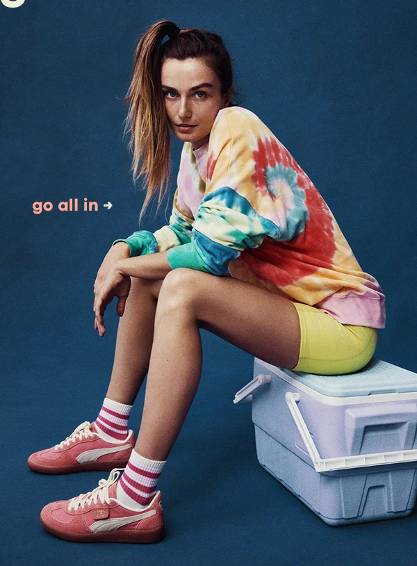 go all in