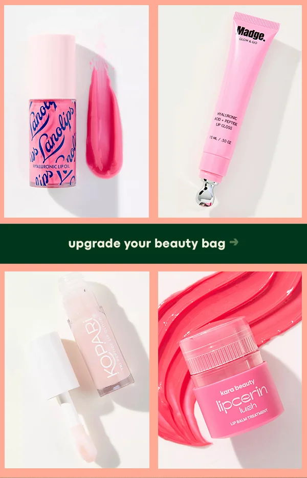upgrade your beauty bag