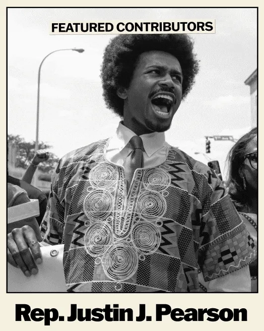 The book features contributions from dozens of celebrated activists, including Tennessee State Representative Justin J. Pearson, Isra Hirsi and Nemonte Nenquimo.
