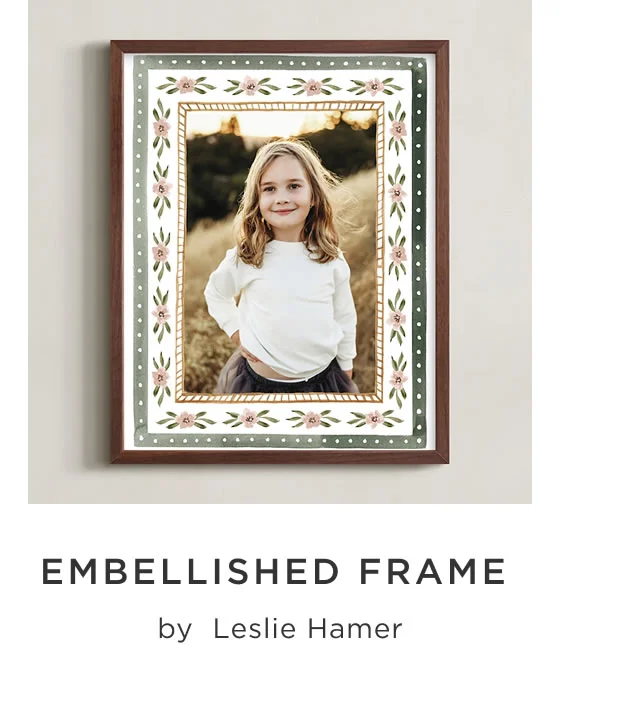 Embellished Frame