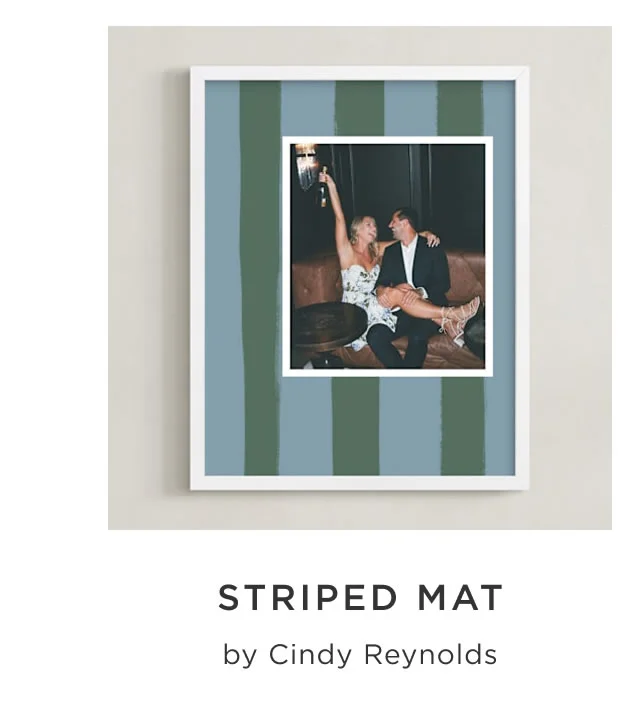 Stiped Mat
