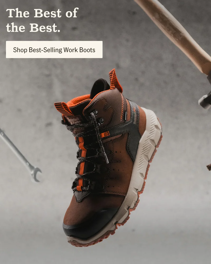 The best of the best. Shop best-selling work boots.