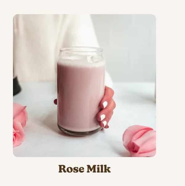 Rose Milk recipe