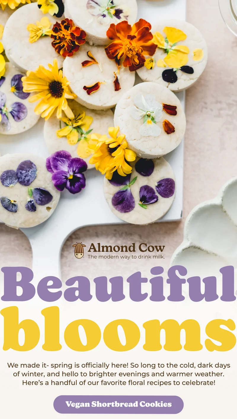 Vegan Shortbread Cookie recipe