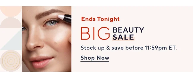 BIG BEAUTY SALE