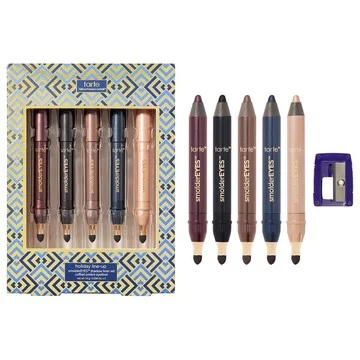 tarte Holiday Edition smolderEYES Silk Stick 5-pc Eyeliner Set