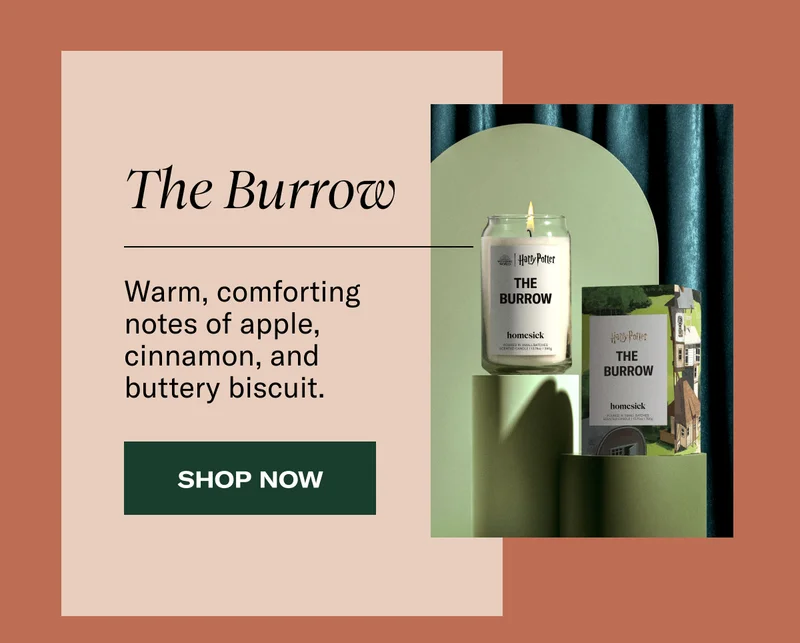 The Burrow | Warm, comforting notes of apple, cinnamon, and buttery biscuit. | Shop Now