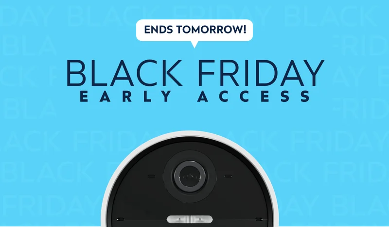 Ends Tomorrow: Black Friday Early Access