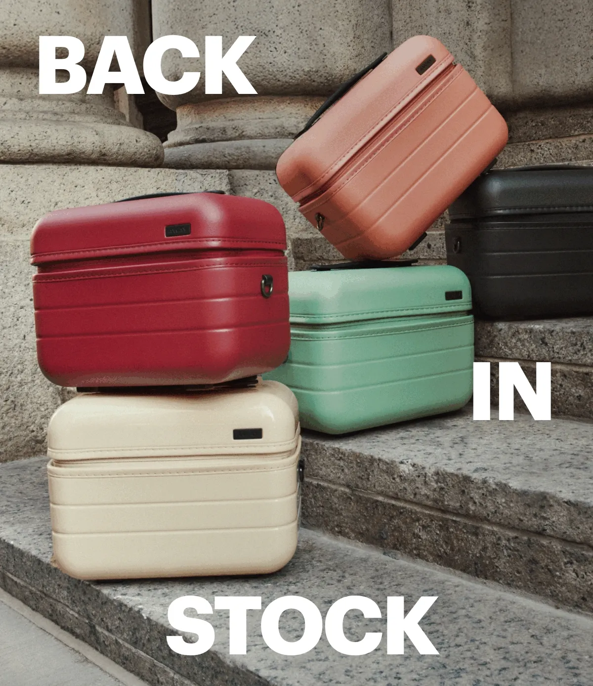 BACK IN STOCK