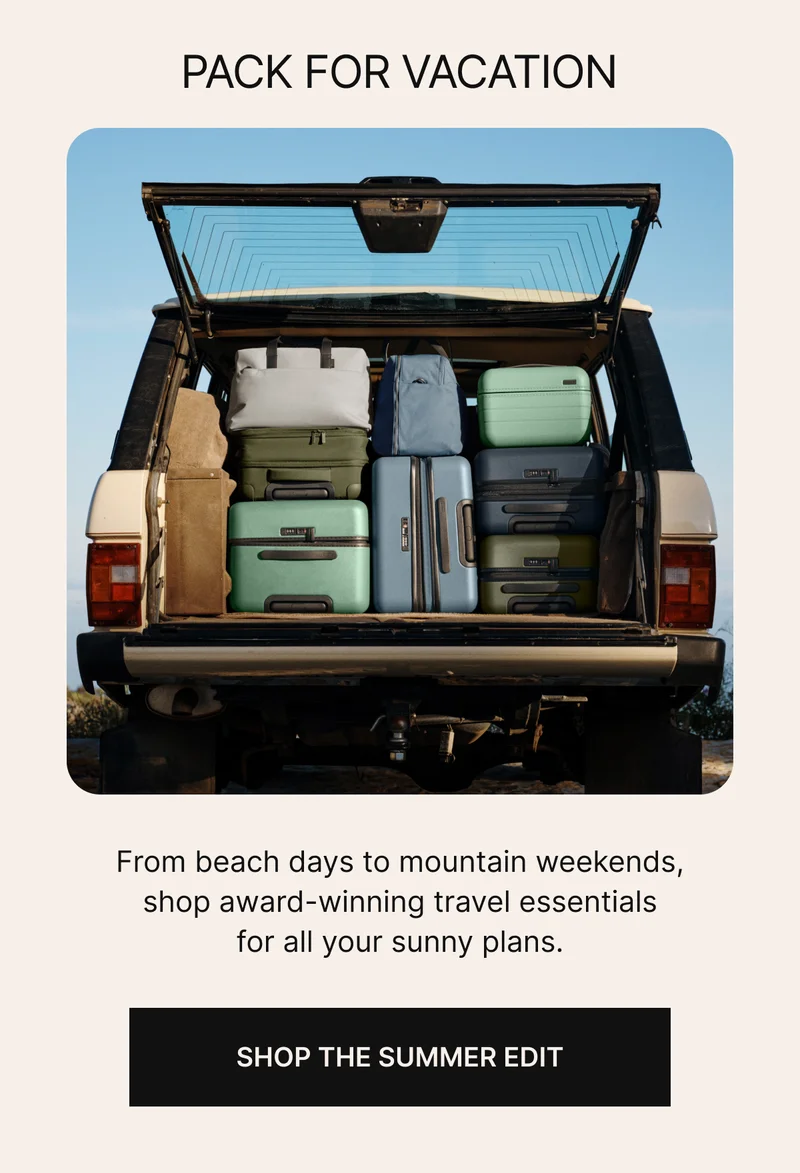 PACK FOR VACATION