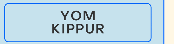 Yom Kippur Yom Kippur
