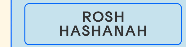 Rosh Hashanah Rosh Hashanah