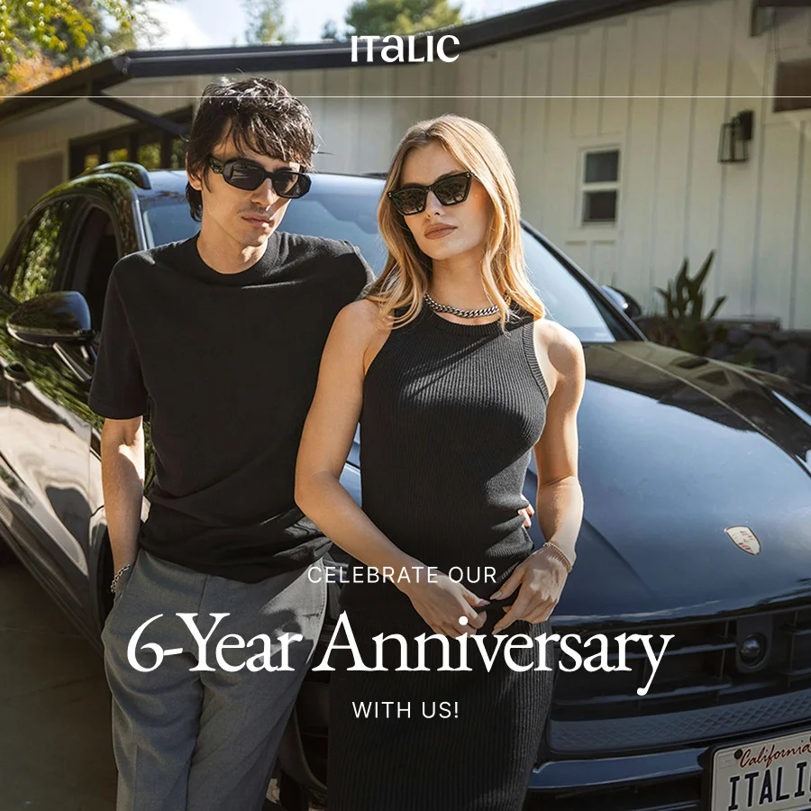 Celebrate Our 6-Year Anniversary  with Us!
